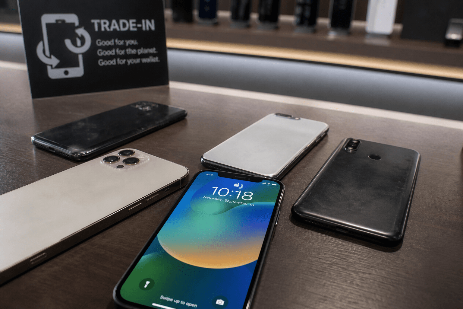 2. el telefon alım satım tezgahı